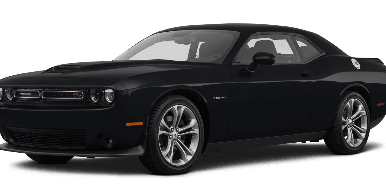 DODGE CHALLENGER 2022 2C3CDZBT6NH242716 image