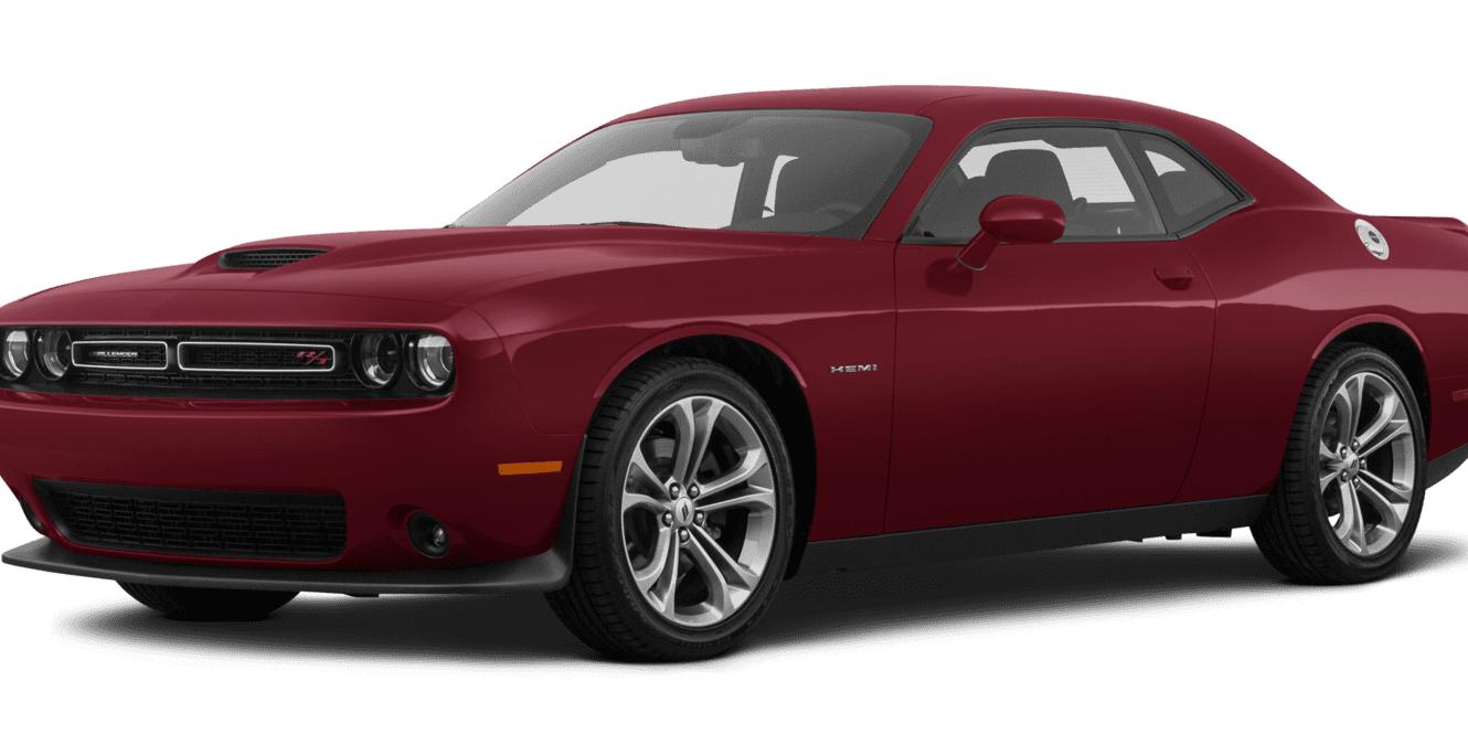 DODGE CHALLENGER 2022 2C3CDZBT5NH233974 image