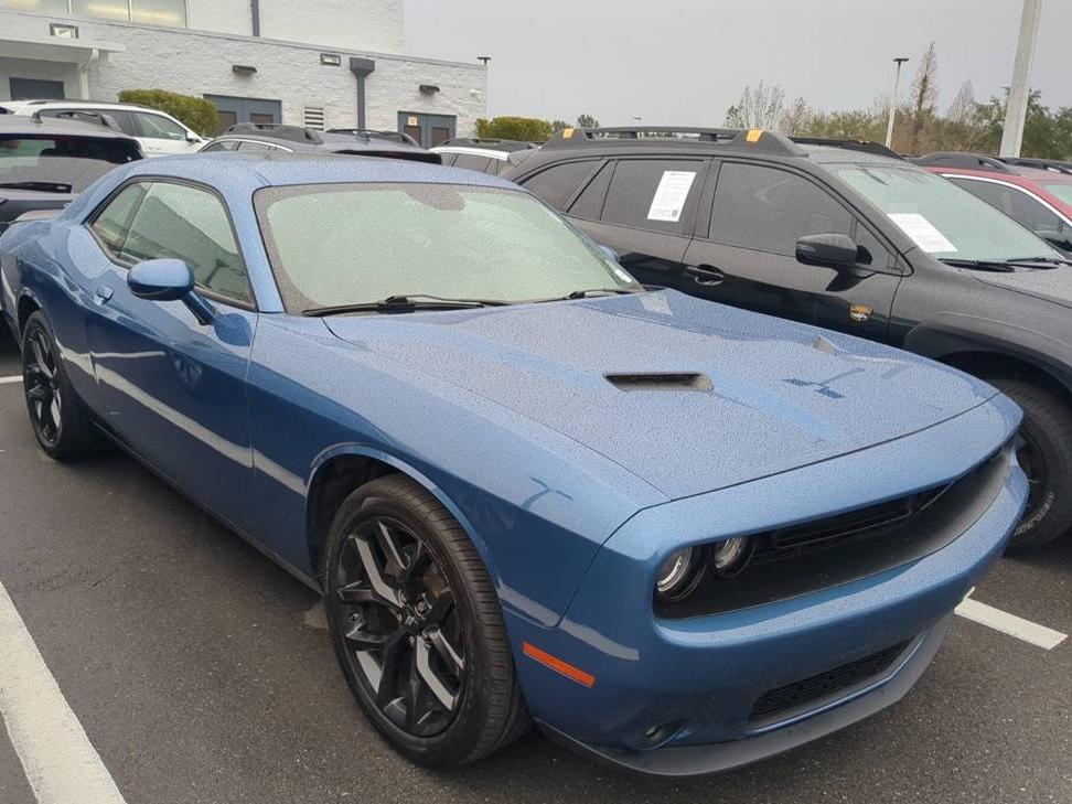 DODGE CHALLENGER 2022 2C3CDZAG6NH144077 image