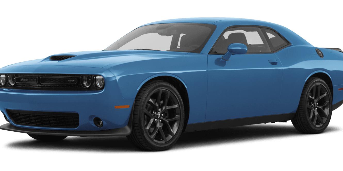 DODGE CHALLENGER 2022 2C3CDZKG7NH156754 image