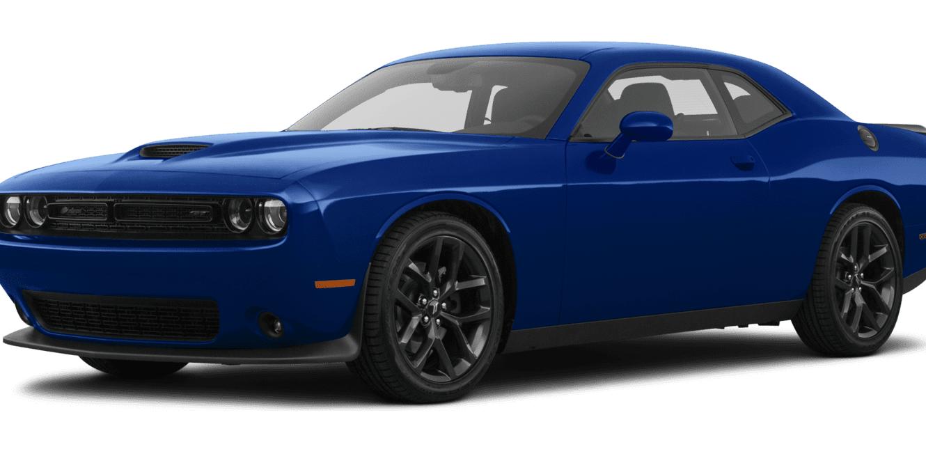 DODGE CHALLENGER 2022 2C3CDZJG2NH214707 image