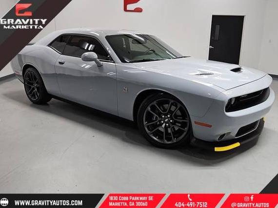 DODGE CHALLENGER 2022 2C3CDZFJ5NH238309 image