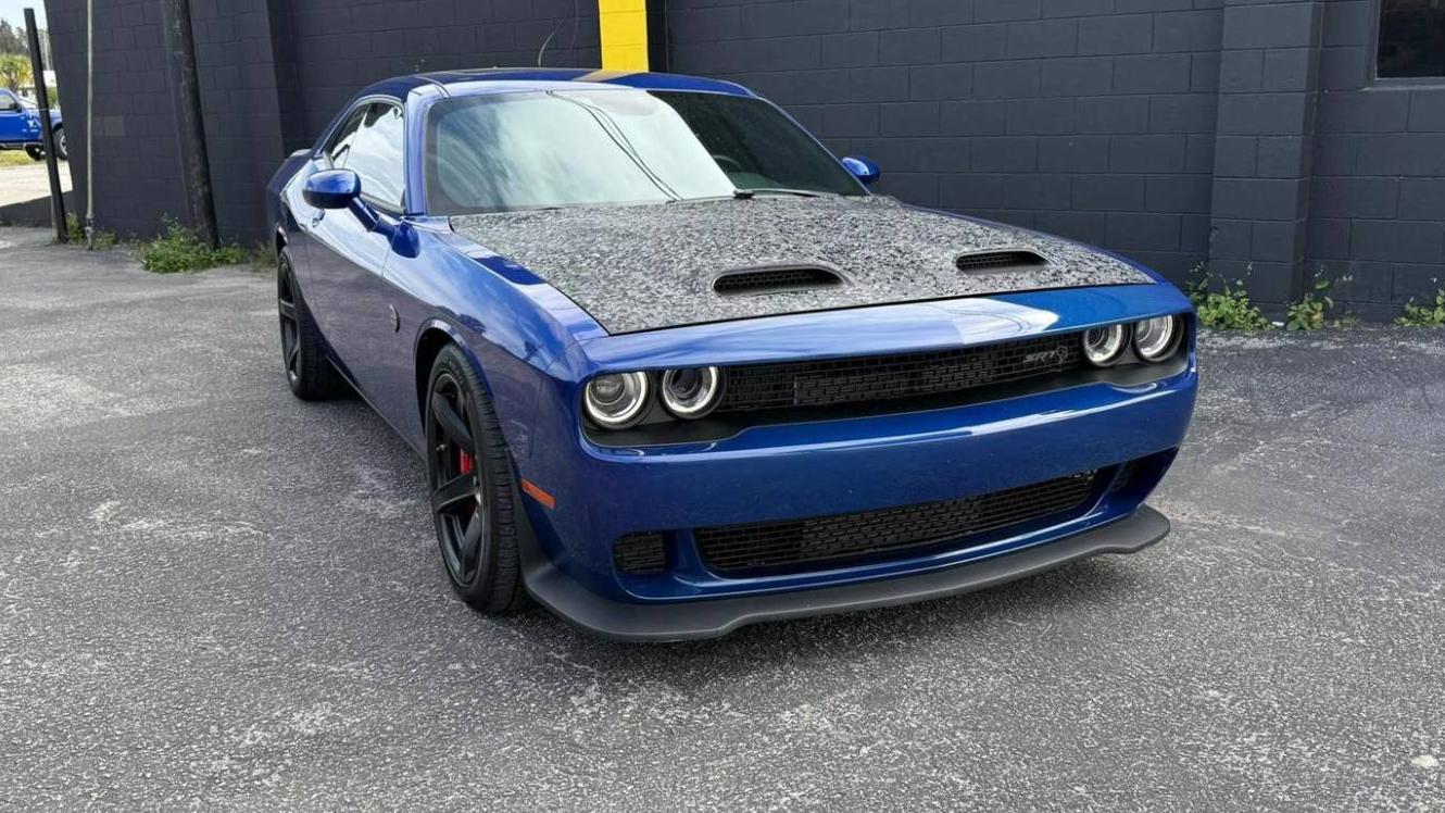 DODGE CHALLENGER 2022 2C3CDZL98NH136920 image