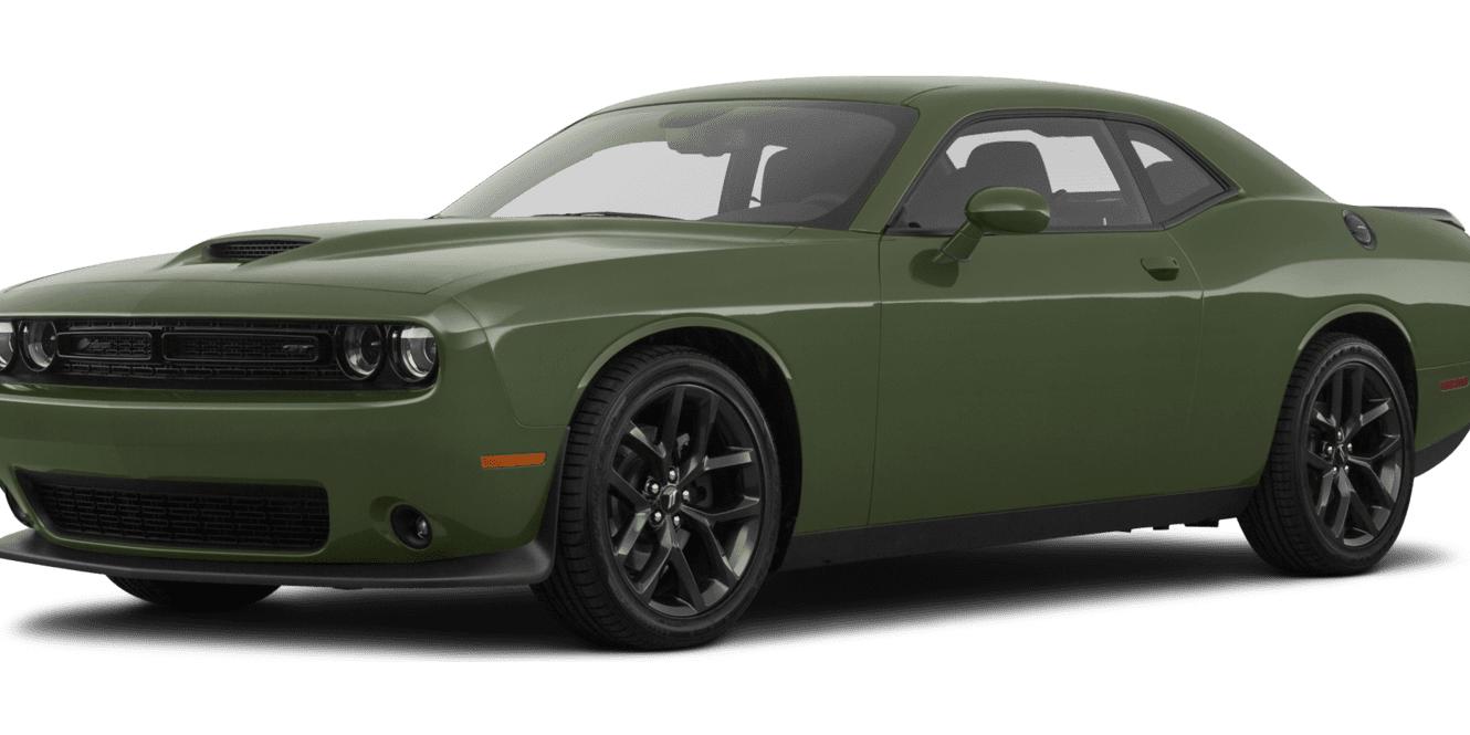 DODGE CHALLENGER 2022 2C3CDZJG7NH218493 image