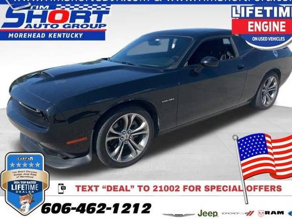 DODGE CHALLENGER 2022 2C3CDZBT6NH105419 image