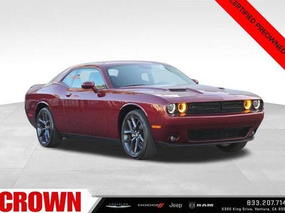 DODGE CHALLENGER 2022 2C3CDZAG0NH257376 image