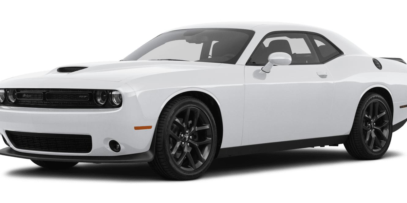 DODGE CHALLENGER 2022 2C3CDZJG1NH117515 image