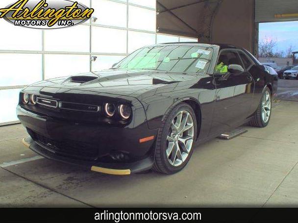 DODGE CHALLENGER 2022 2C3CDZJG9NH257764 image