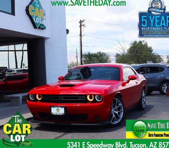 DODGE CHALLENGER 2022 2C3CDZJG9NH164128 image