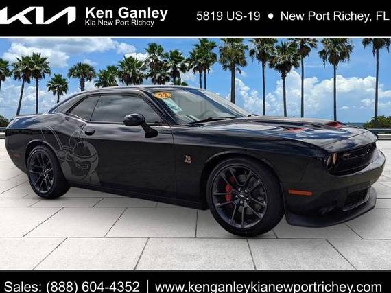 DODGE CHALLENGER 2022 2C3CDZFJ8NH223271 image