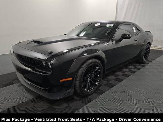 DODGE CHALLENGER 2022 2C3CDZFJ3NH229673 image