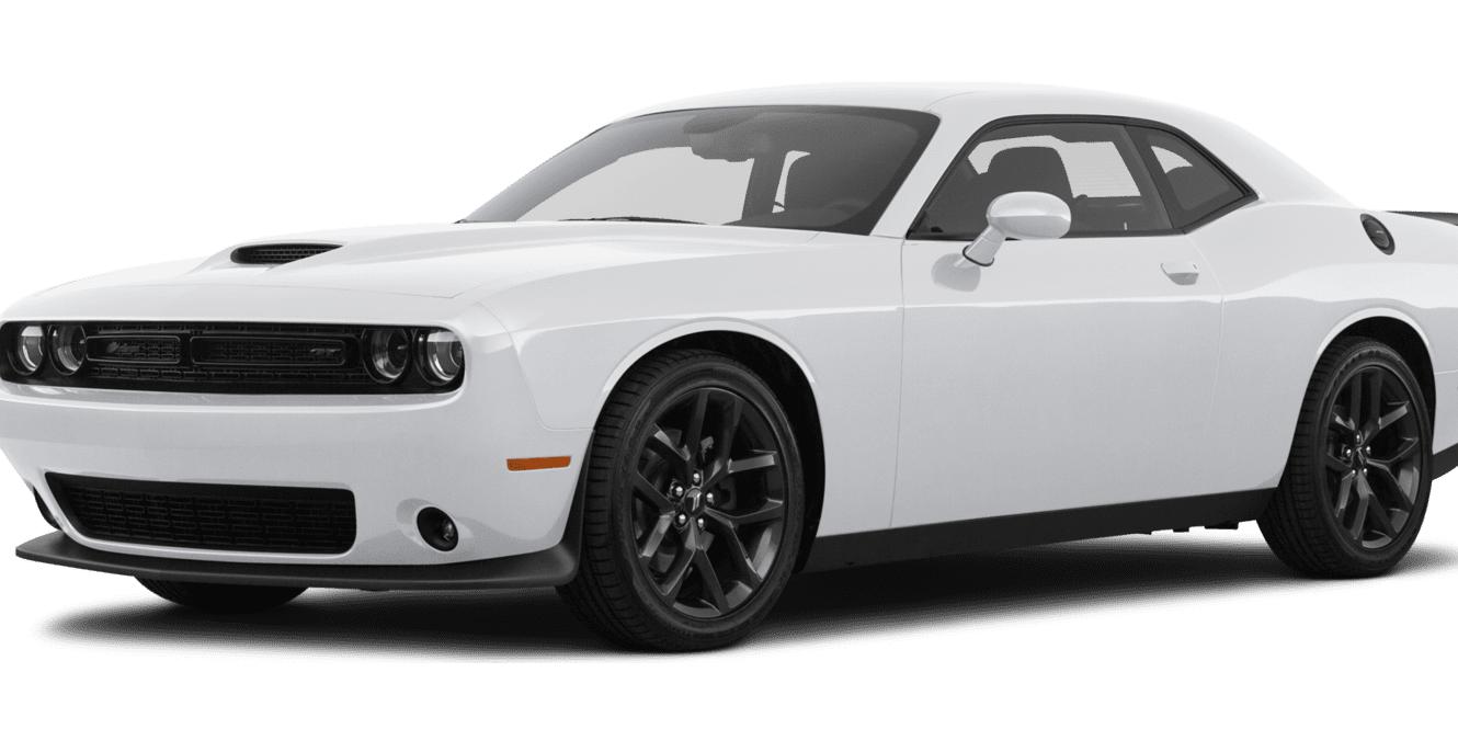 DODGE CHALLENGER 2022 2C3CDZJG9NH247056 image