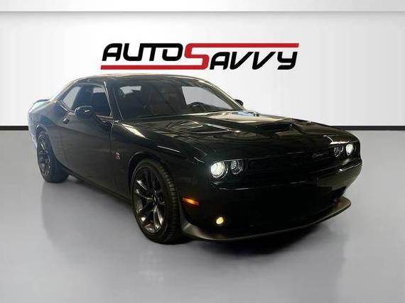 DODGE CHALLENGER 2022 2C3CDZFJ4NH256848 image