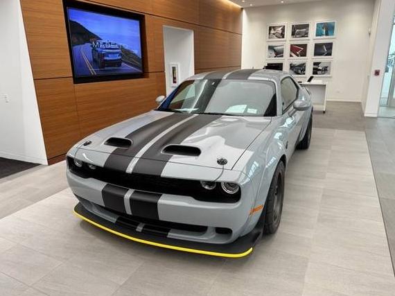 DODGE CHALLENGER 2022 2C3CDZL99NH124226 image