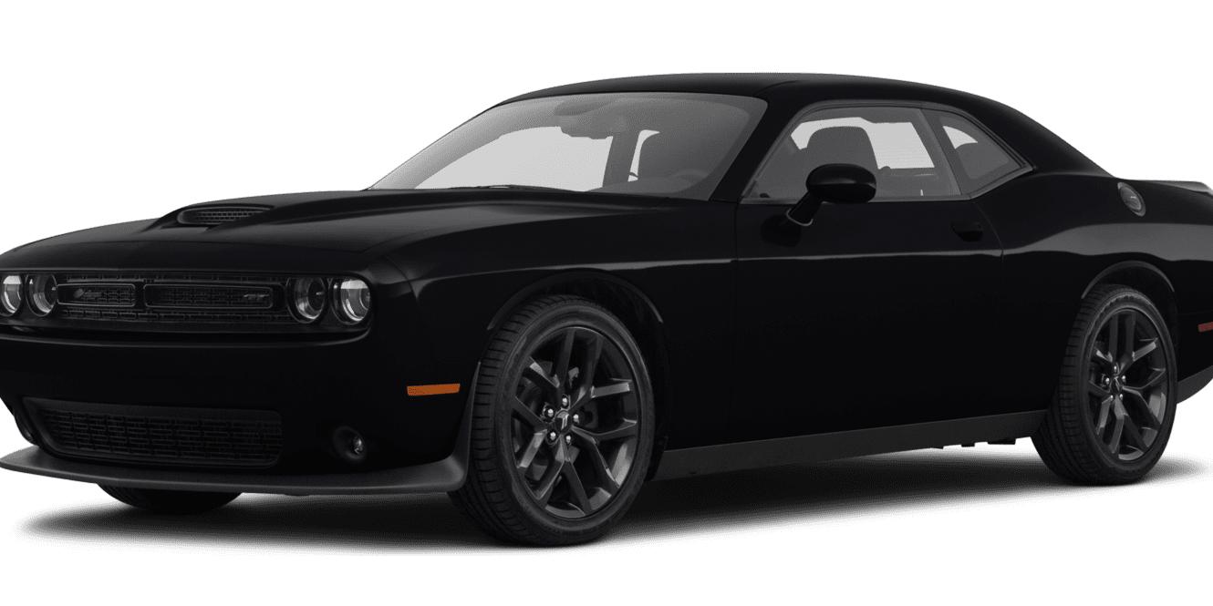 DODGE CHALLENGER 2022 2C3CDZJGXNH268501 image