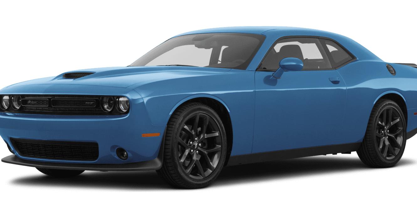 DODGE CHALLENGER 2022 2C3CDZKG3NH258424 image