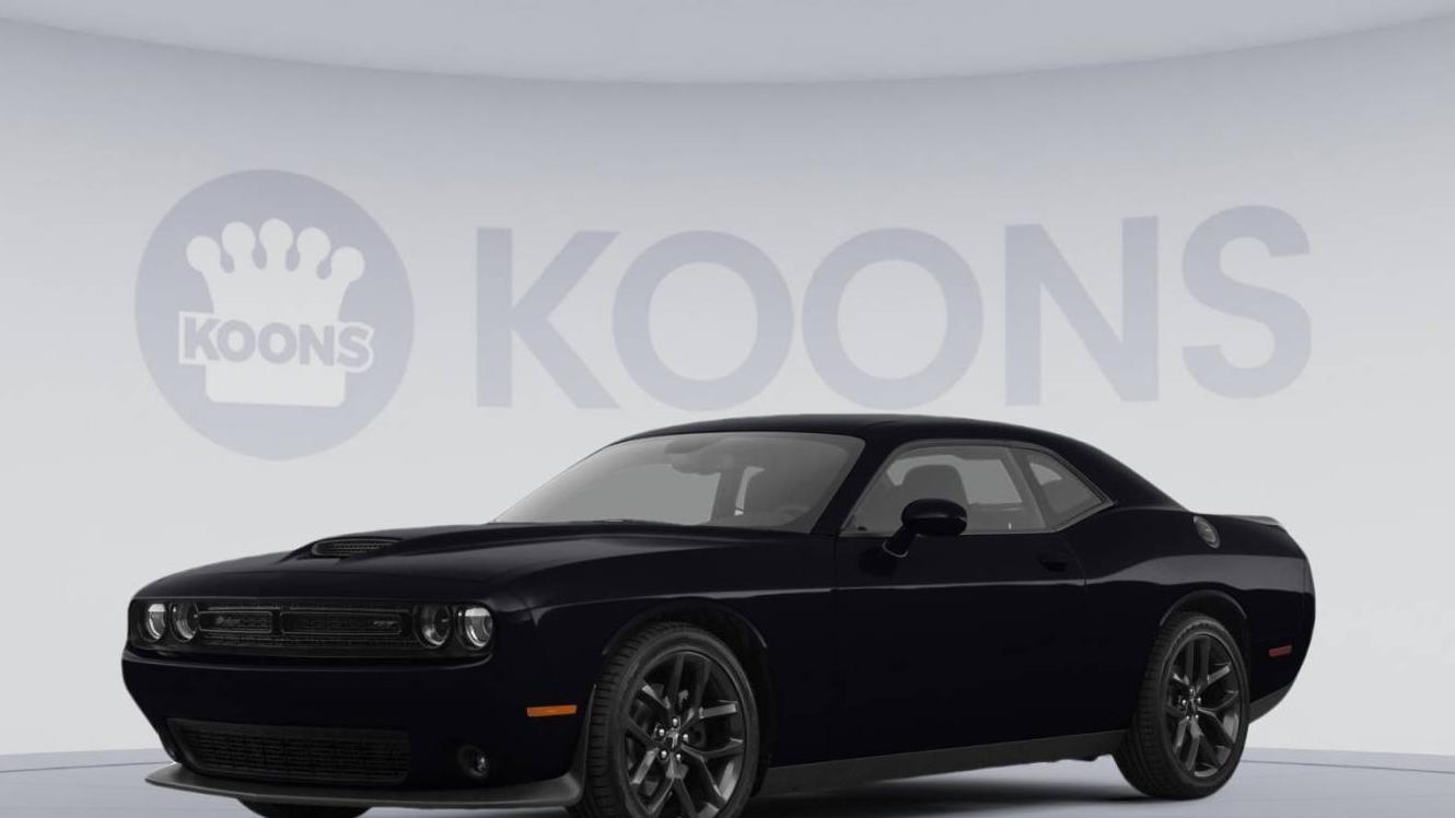 DODGE CHALLENGER 2022 2C3CDZJG1NH214858 image