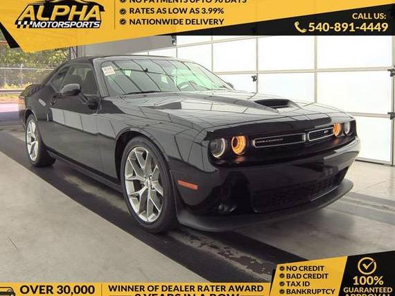 DODGE CHALLENGER 2022 2C3CDZJG6NH247239 image