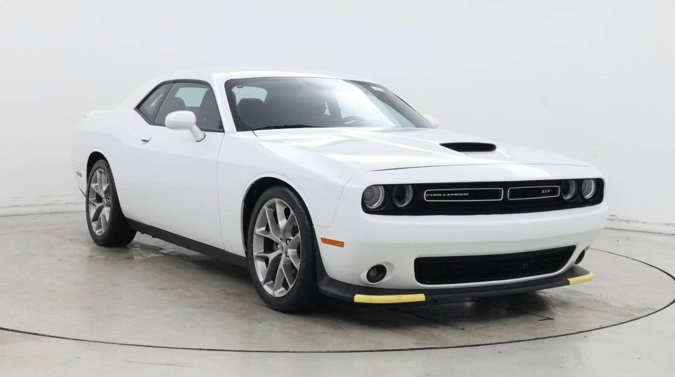 DODGE CHALLENGER 2022 2C3CDZJG8NH246996 image