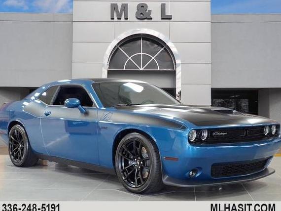 DODGE CHALLENGER 2022 2C3CDZFJ3NH219080 image