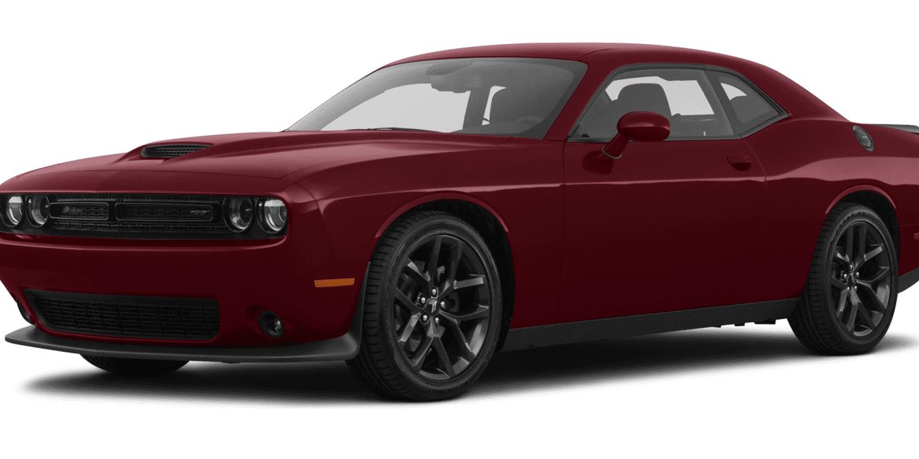 DODGE CHALLENGER 2022 2C3CDZJGXNH233697 image