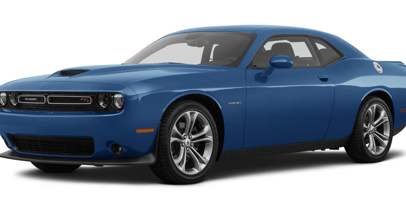 DODGE CHALLENGER 2022 2C3CDZBT9NH109321 image