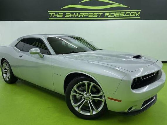 DODGE CHALLENGER 2022 2C3CDZBT5NH159715 image