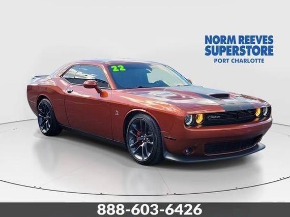 DODGE CHALLENGER 2022 2C3CDZFJ1NH211642 image