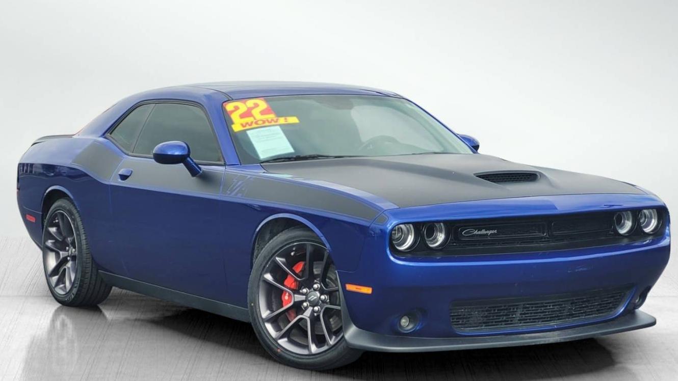 DODGE CHALLENGER 2022 2C3CDZBT0NH144569 image