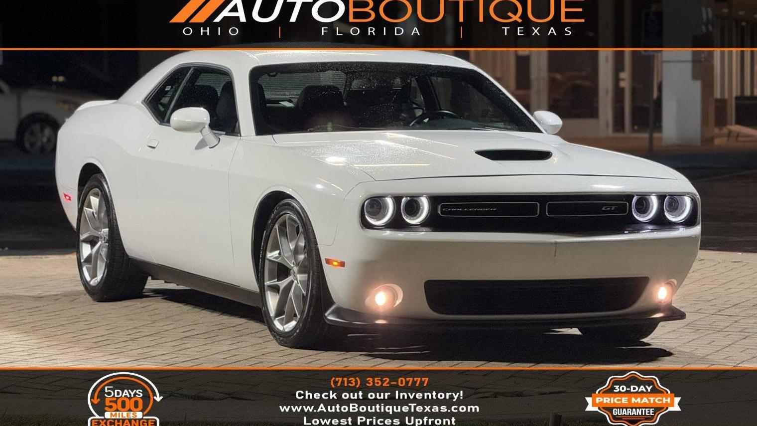 DODGE CHALLENGER 2022 2C3CDZJG9NH233223 image