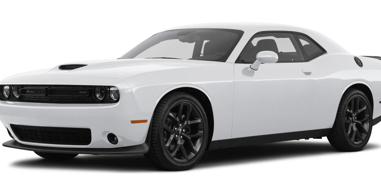 DODGE CHALLENGER 2022 2C3CDZJG1NH143564 image