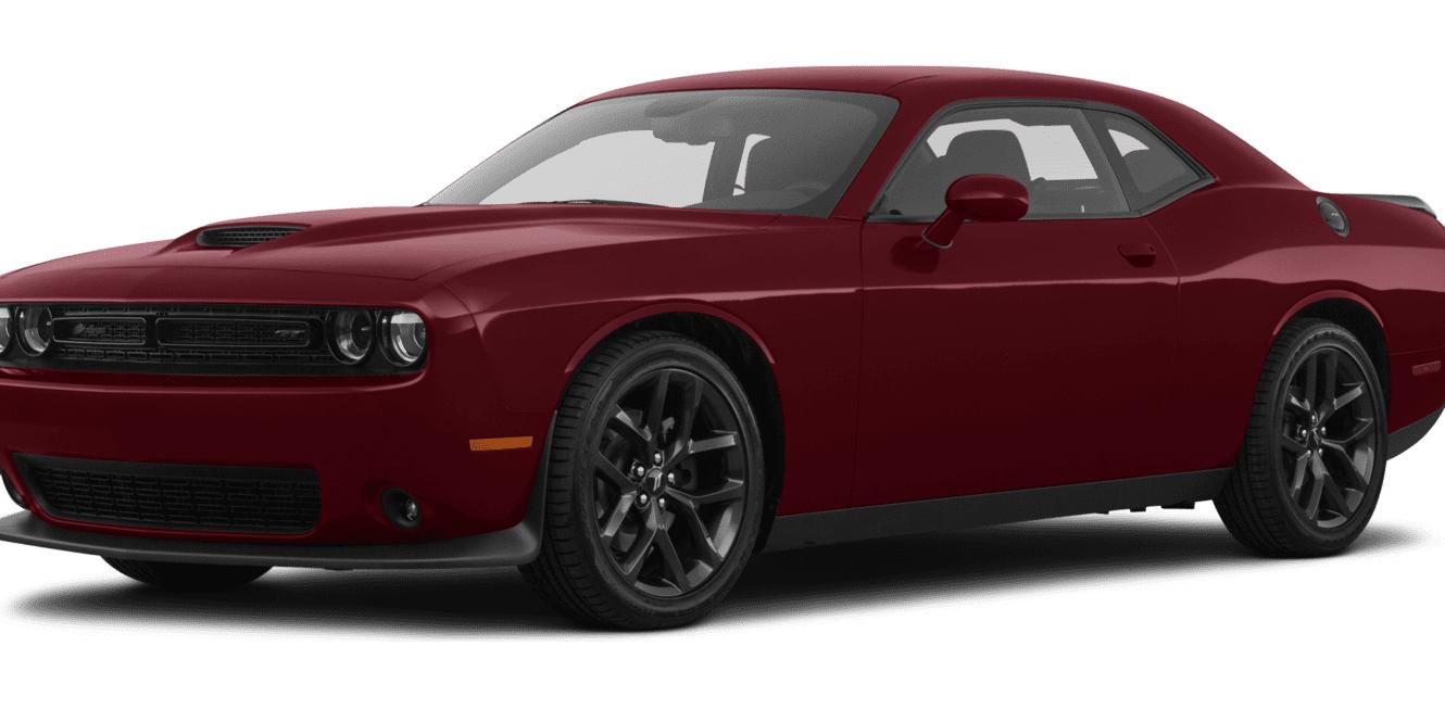 DODGE CHALLENGER 2022 2C3CDZJG6NH265384 image