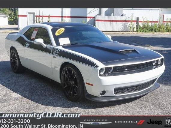 DODGE CHALLENGER 2022 2C3CDZFJ1NH249873 image