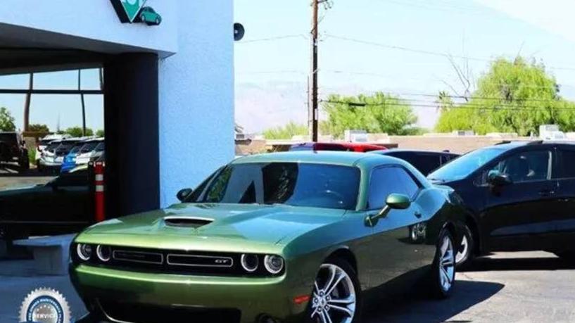 DODGE CHALLENGER 2022 2C3CDZJGXNH168186 image