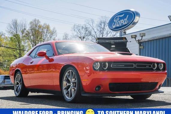 DODGE CHALLENGER 2022 2C3CDZJG8NH230099 image
