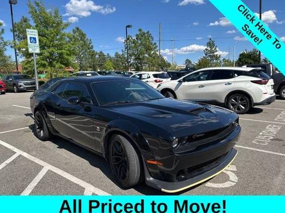 DODGE CHALLENGER 2022 2C3CDZFJXNH214992 image