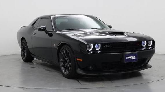 DODGE CHALLENGER 2022 2C3CDZFJXNH171819 image