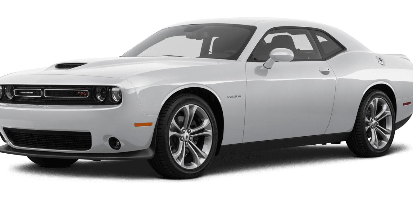 DODGE CHALLENGER 2022 2C3CDZBT0NH125066 image
