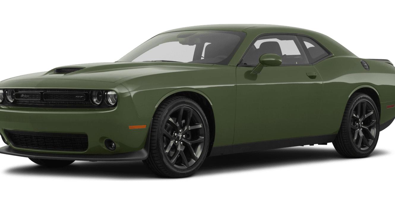 DODGE CHALLENGER 2022 2C3CDZJG4NH206611 image