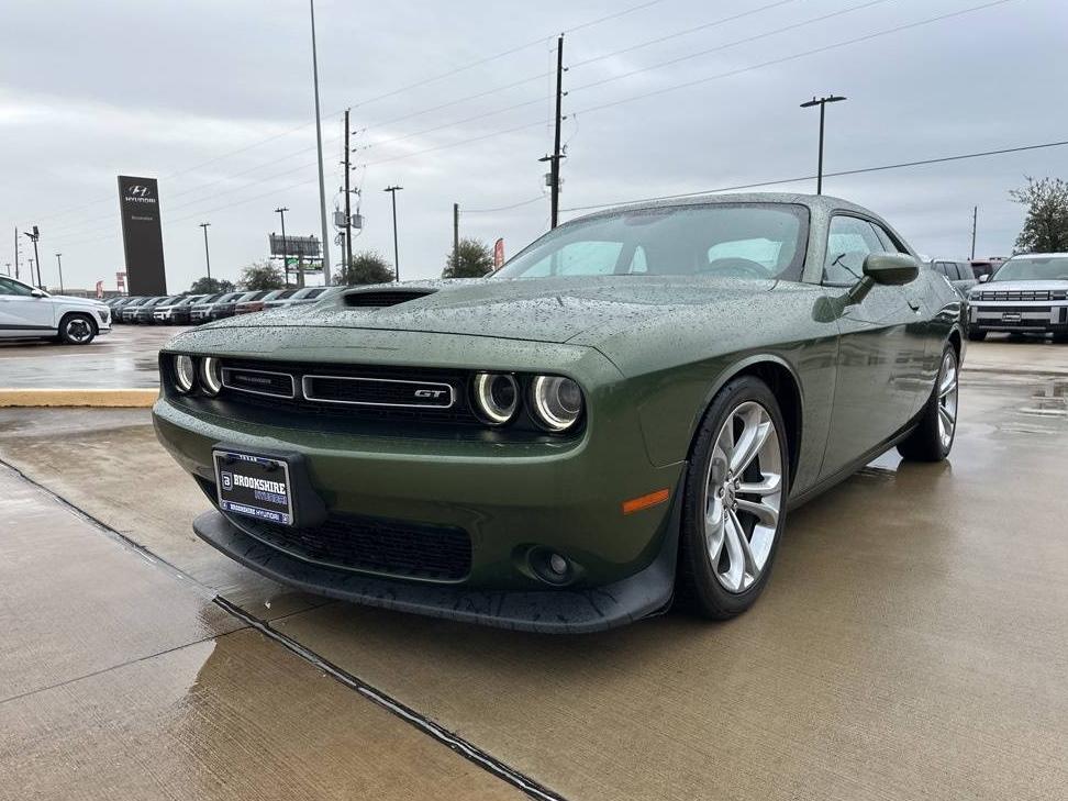 DODGE CHALLENGER 2022 2C3CDZJGXNH233649 image