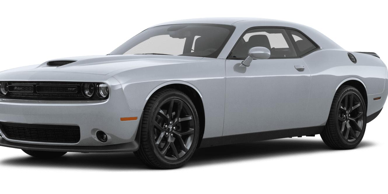 DODGE CHALLENGER 2022 2C3CDZAGXNH265601 image