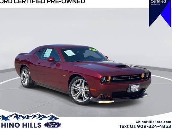 DODGE CHALLENGER 2022 2C3CDZBT5NH155762 image