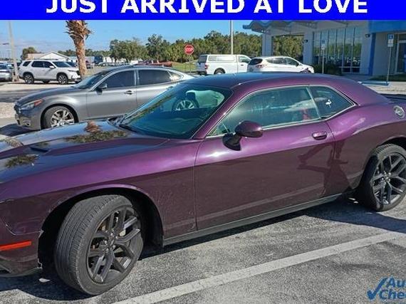 DODGE CHALLENGER 2022 2C3CDZAG6NH211762 image