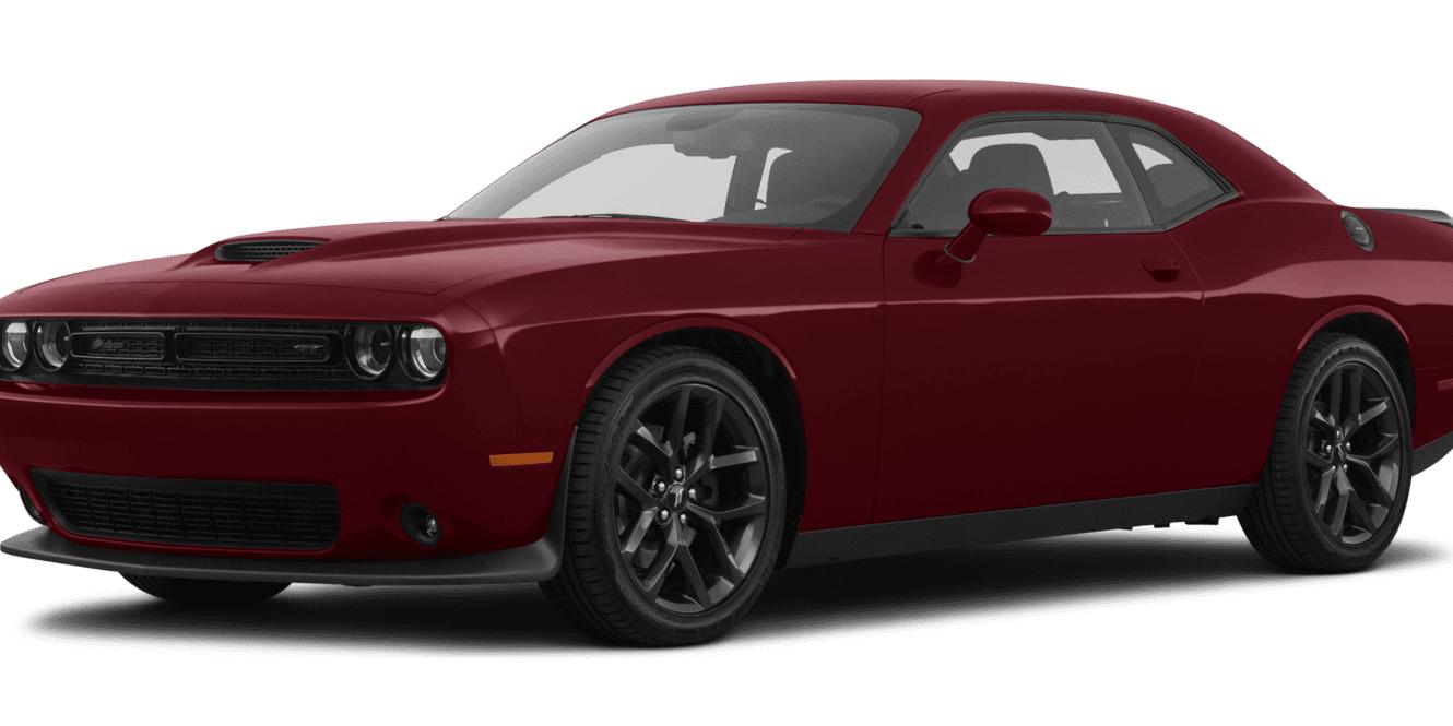 DODGE CHALLENGER 2022 2C3CDZJG3NH263690 image