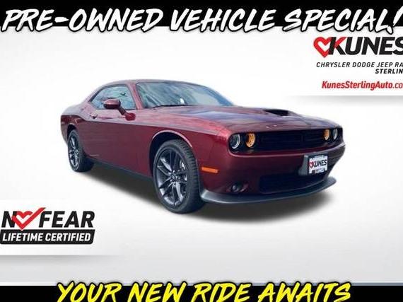 DODGE CHALLENGER 2022 2C3CDZKG5NH215834 image