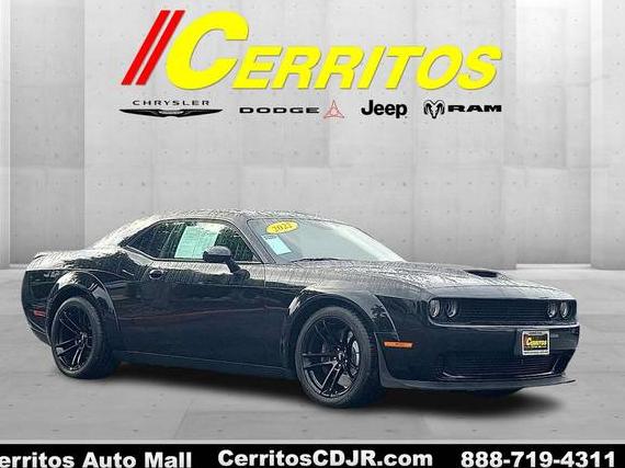 DODGE CHALLENGER 2022 2C3CDZFJ7NH258254 image