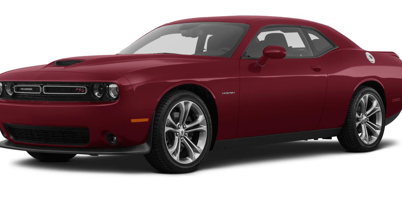 DODGE CHALLENGER 2022 2C3CDZBT6NH185711 image