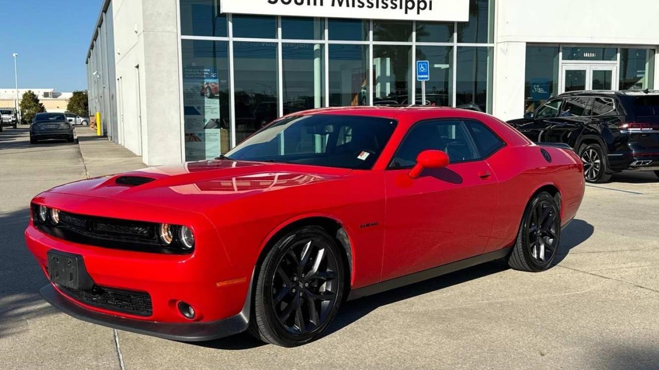 DODGE CHALLENGER 2022 2C3CDZBT7NH195826 image