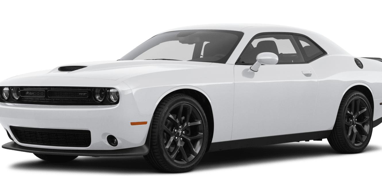 DODGE CHALLENGER 2022 2C3CDZGG9NH243029 image