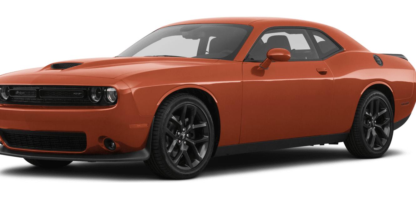 DODGE CHALLENGER 2022 2C3CDZJG2NH149115 image